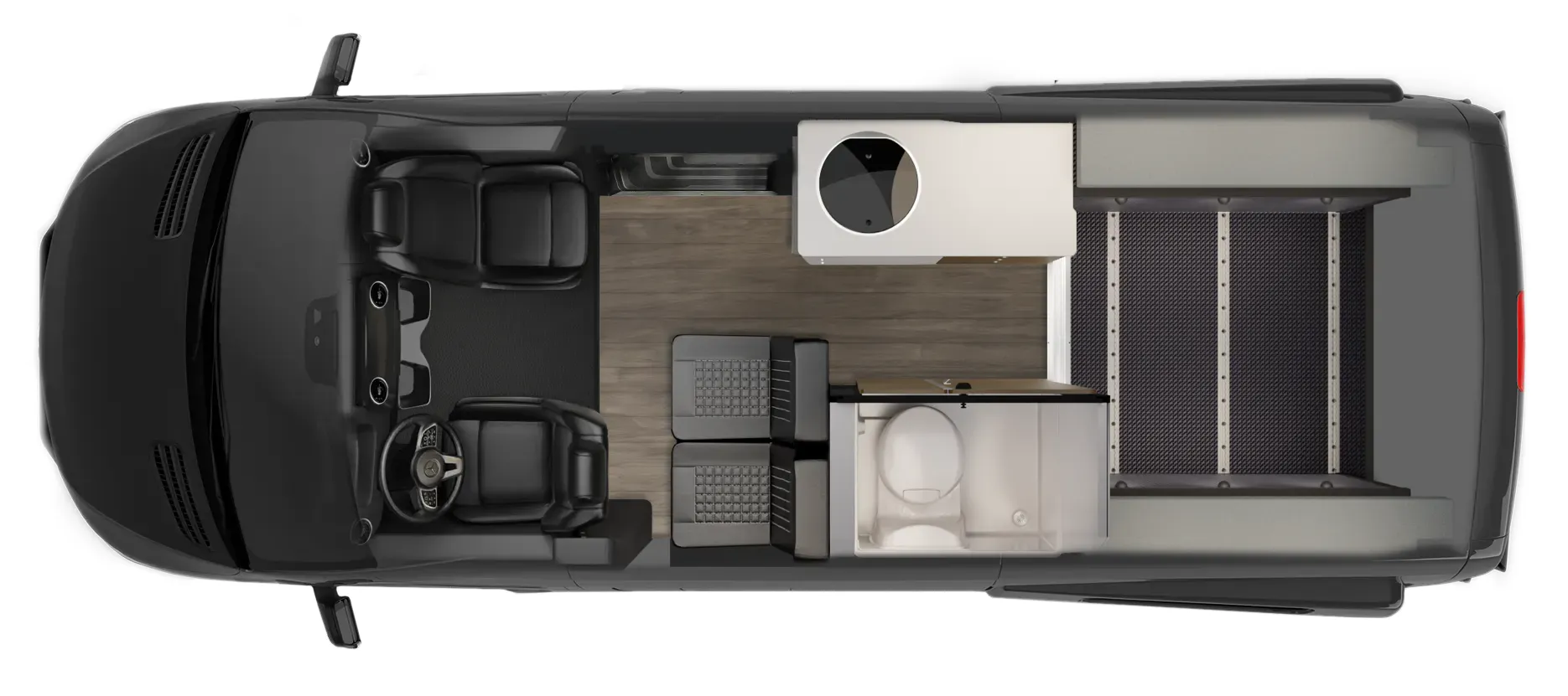 Storyteller Overland Stealth MODE XO floor plan