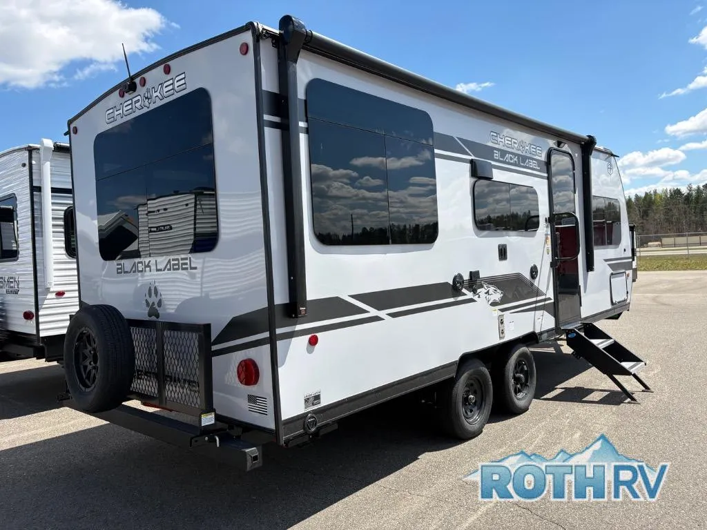 2026 Forest River Cherokee Grey Wolf Black Label 20RDSEBL - Photo 4
