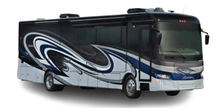 Forest River Berkshire XL 40C exterior