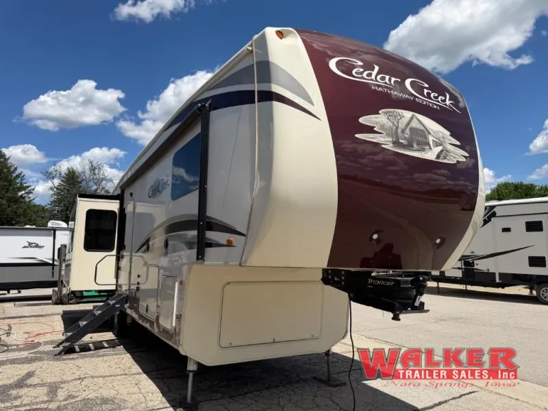 2018 Forest River RV Cedar Creek Hathaway Edition 36CK2 - Main photo