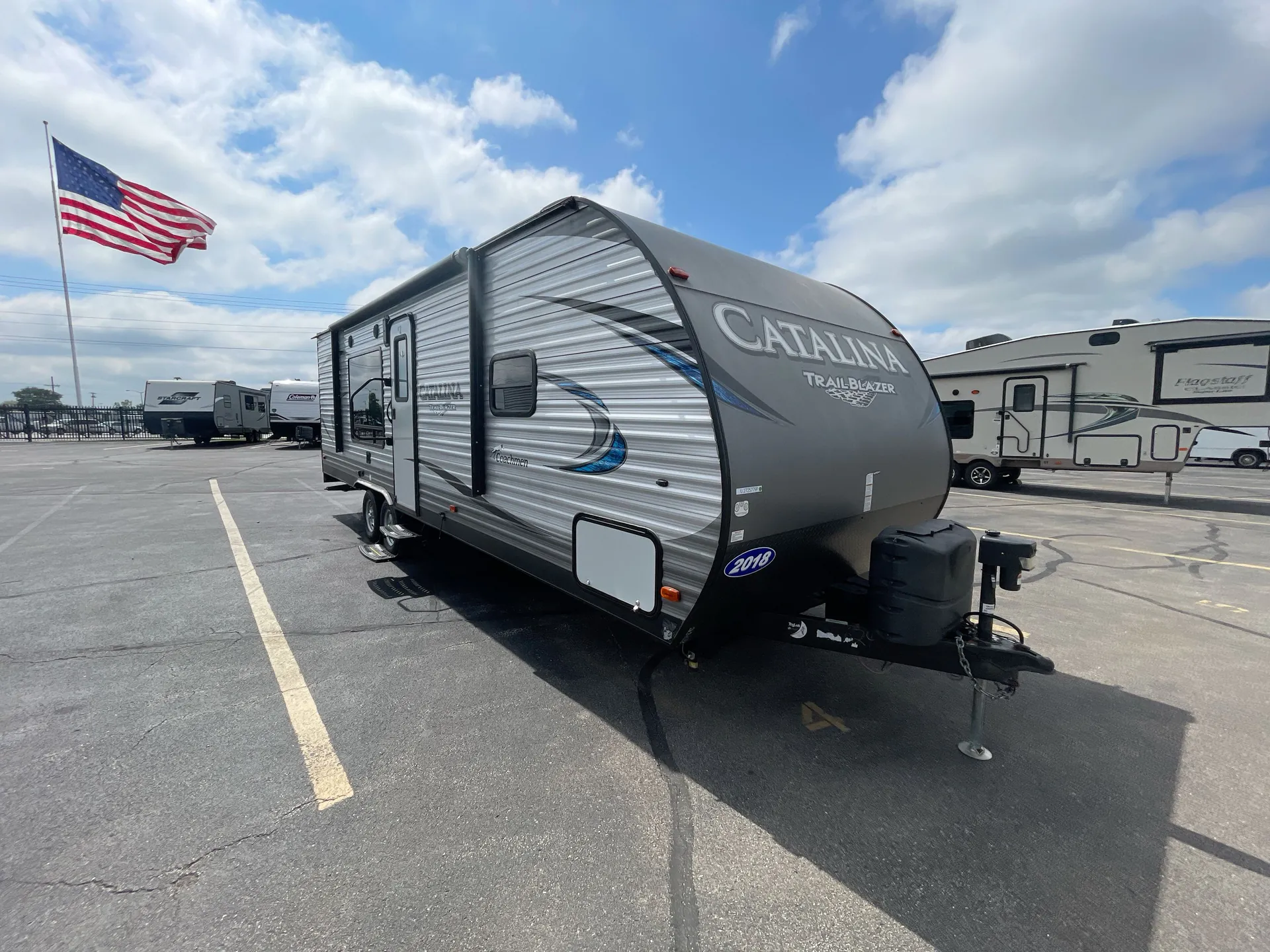 2018 Coachmen Catalina Trail Blazer 26TH - Photo 2
