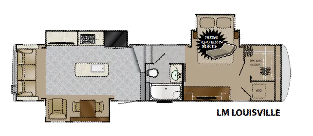 Heartland Landmark LM Louisville floor plan