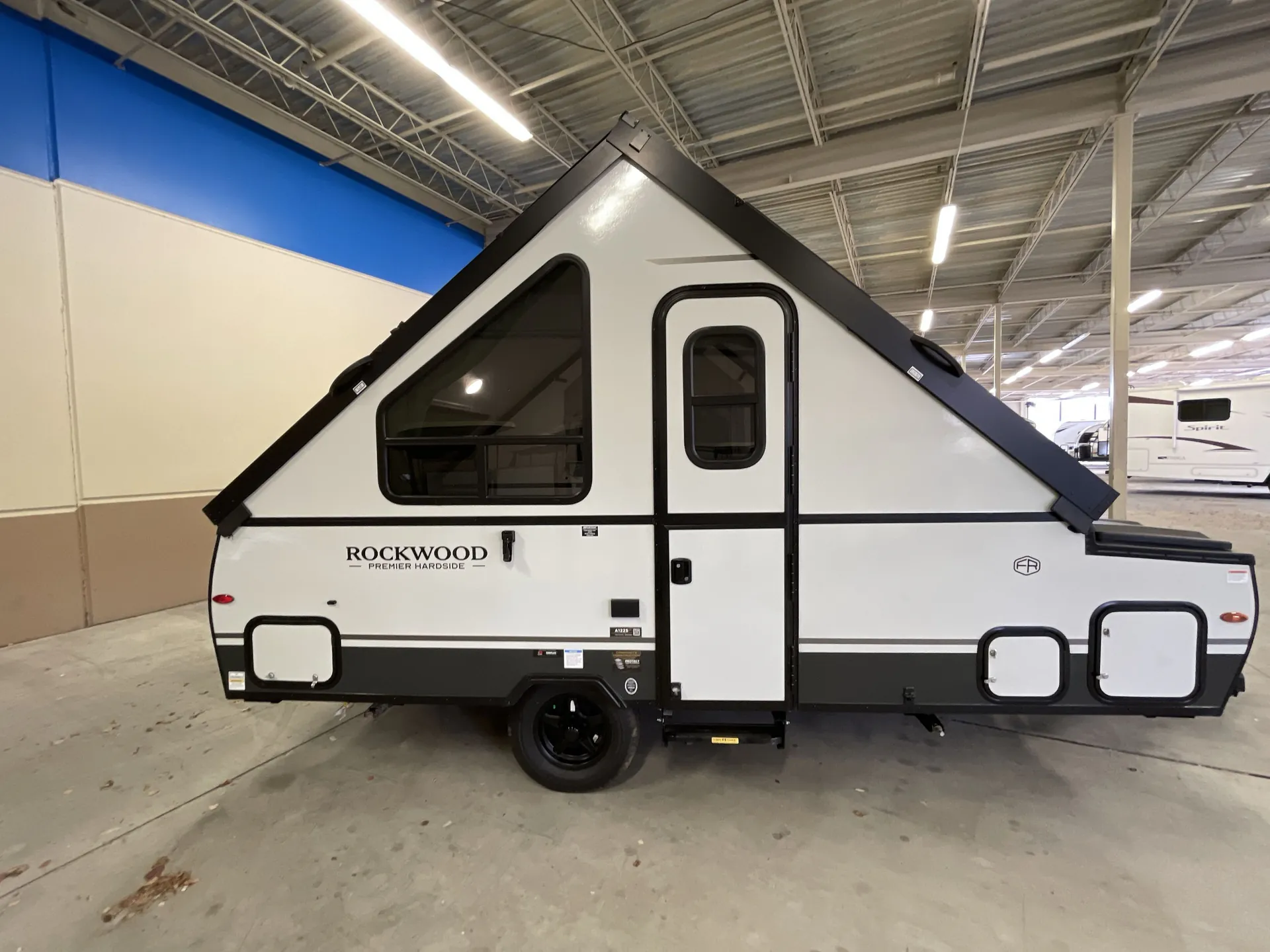 2026 Forest River Rockwood Hard Side A122S — campside