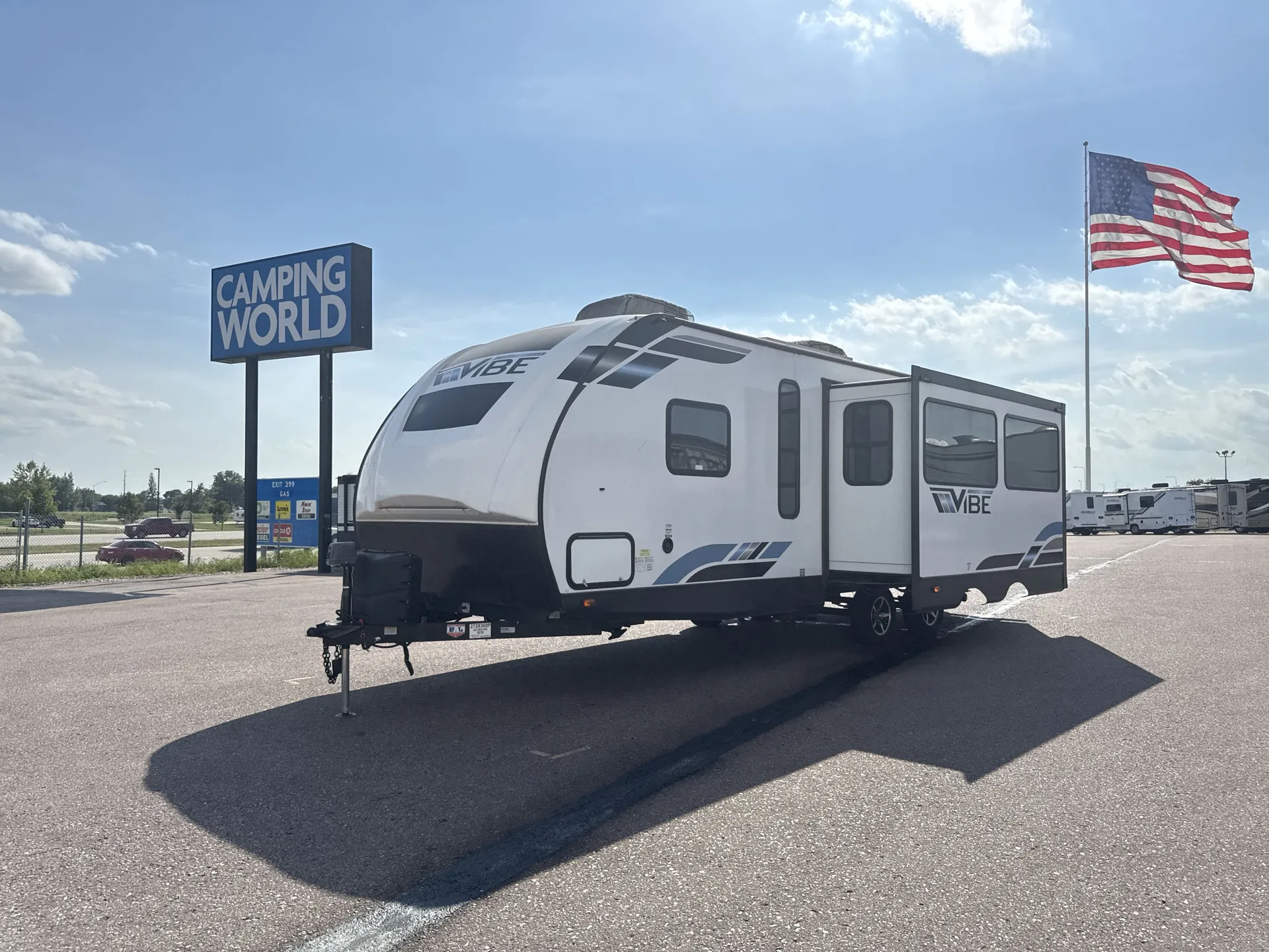 2022 Forest River Vibe 25RK
