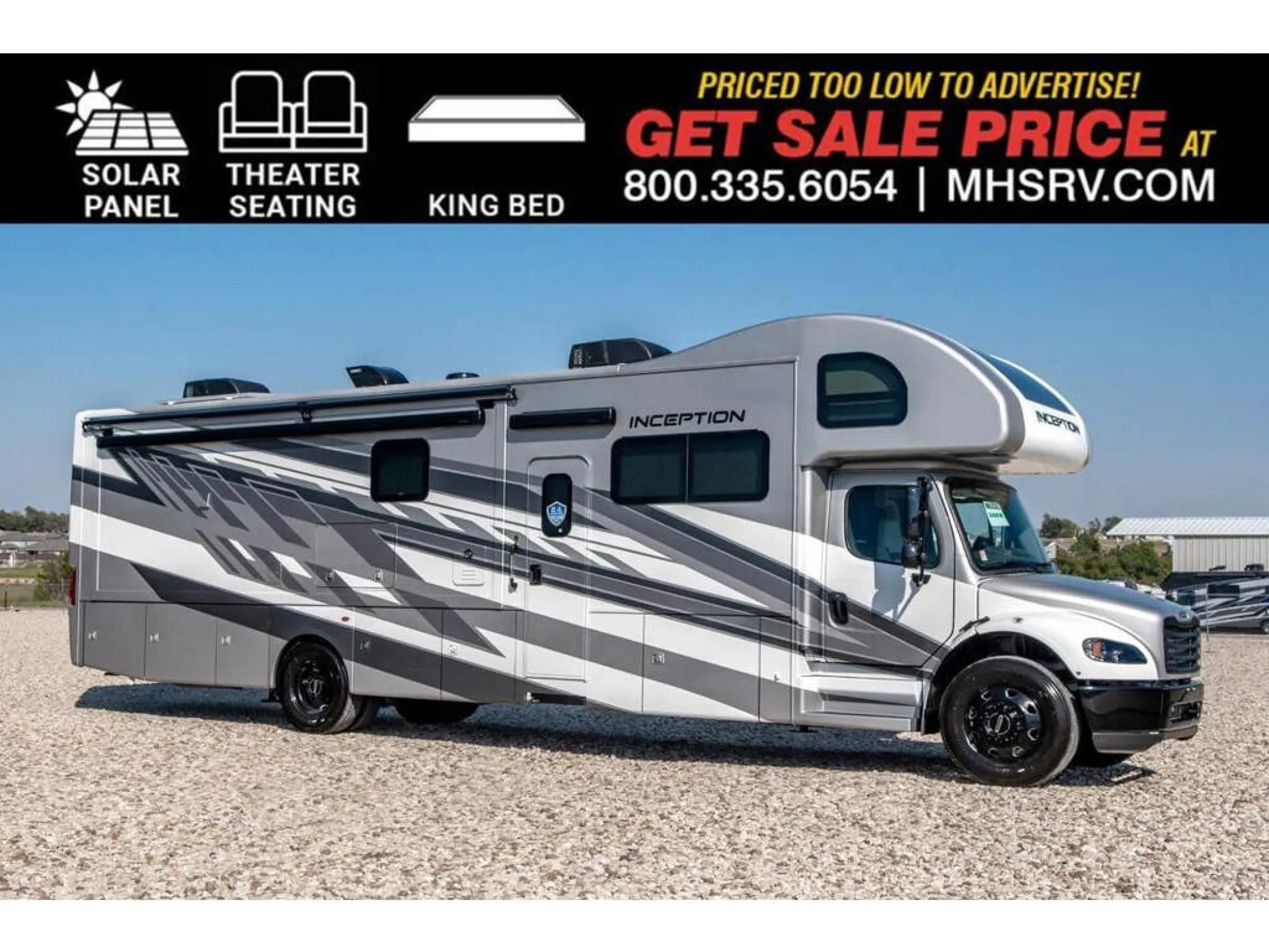 2026 Thor Motor Coach Inception 38FX - Photo 2