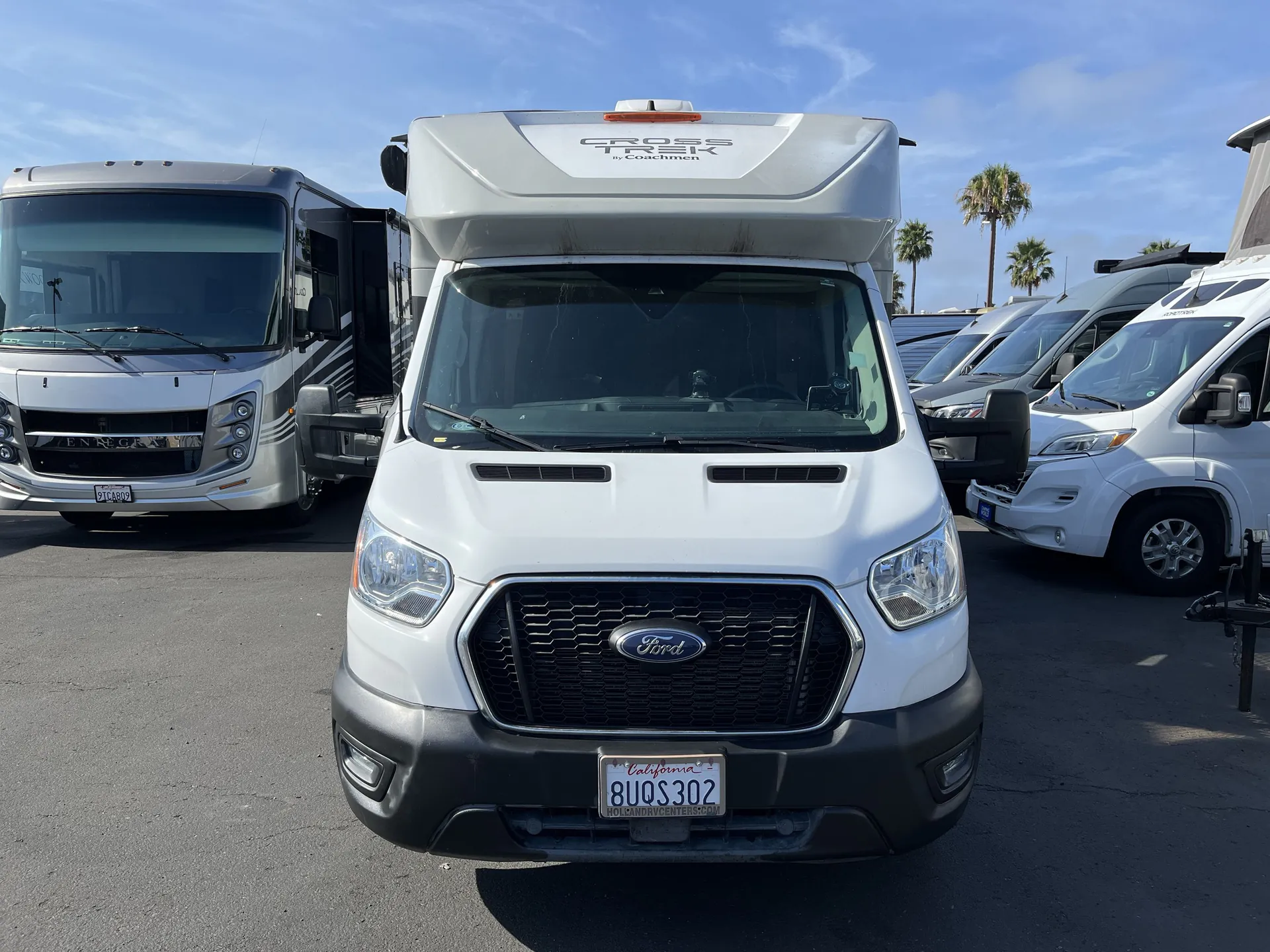 2021 Coachmen Cross Trek 21XG — front