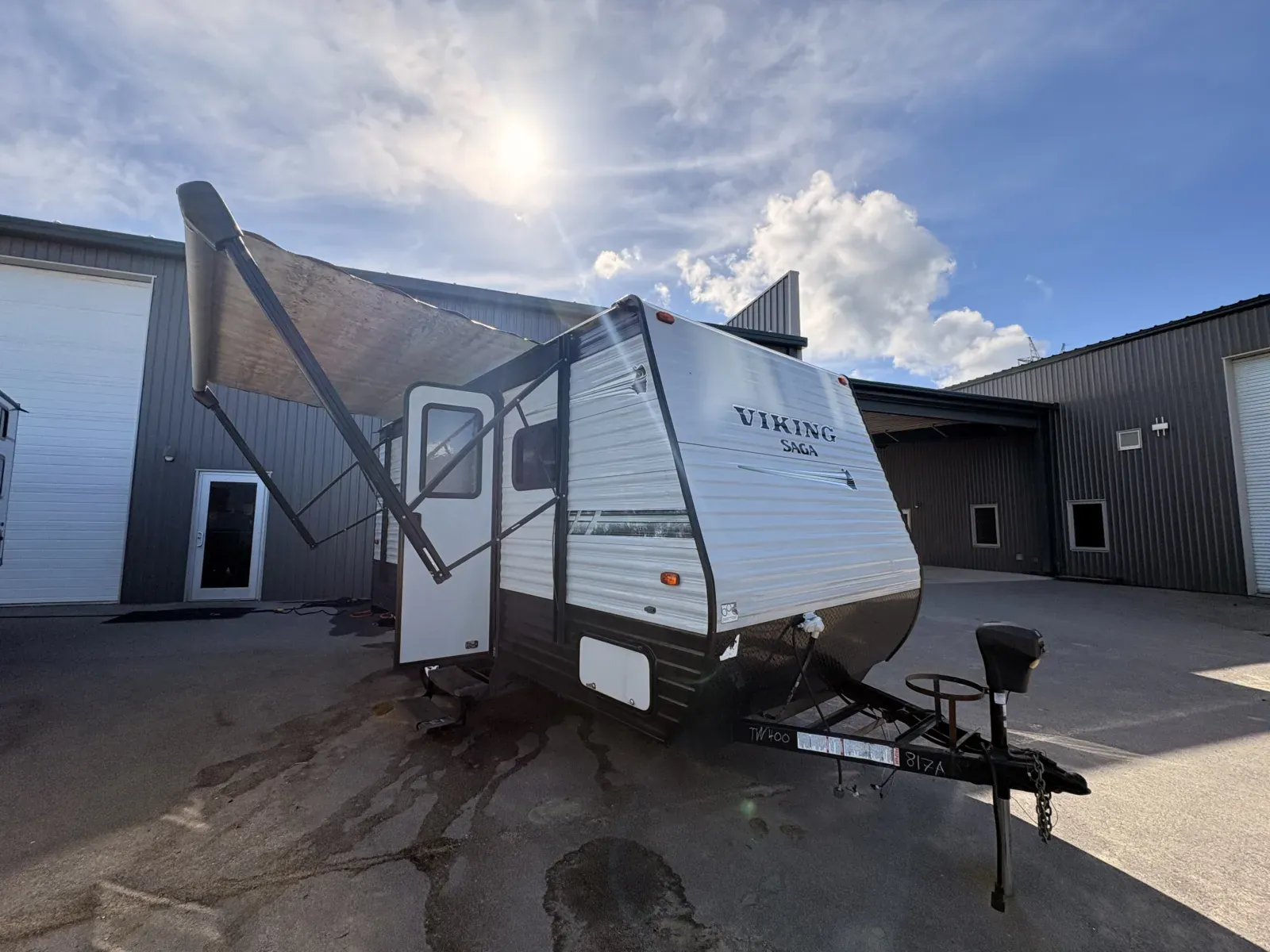 2020 Forest River Viking 17FQ - Photo 2