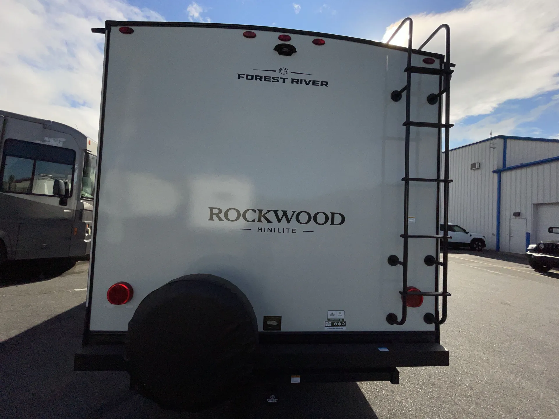 2027 Forest River Rockwood Mini Lite 2506FK — backside