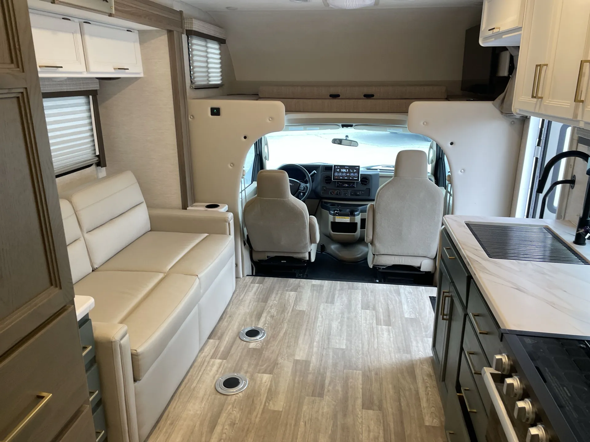 2025 Thor Motor Coach Freedom Eddie Bauer 26EB — living area main
