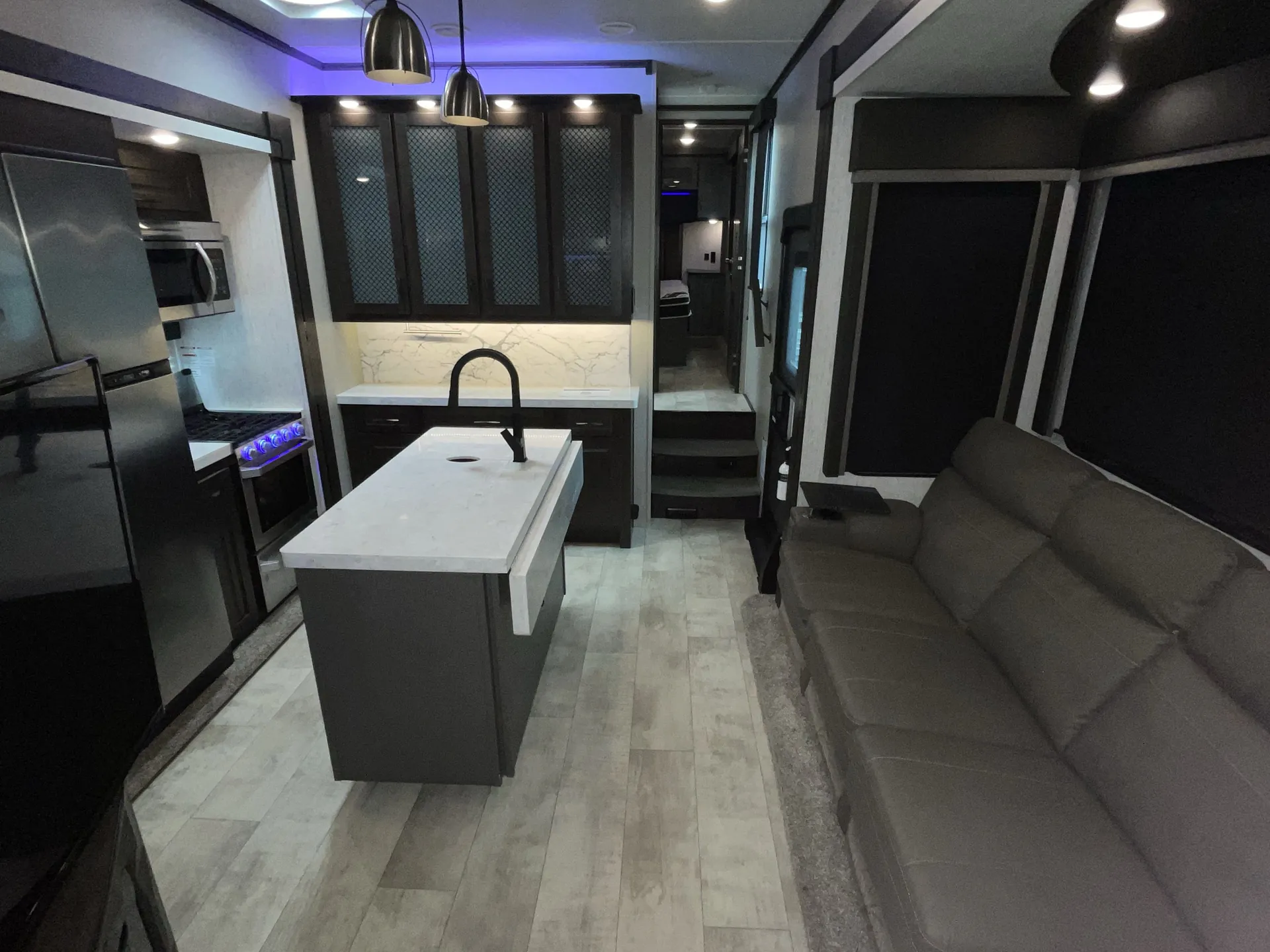 2021 Grand Design Momentum 351M — living area main