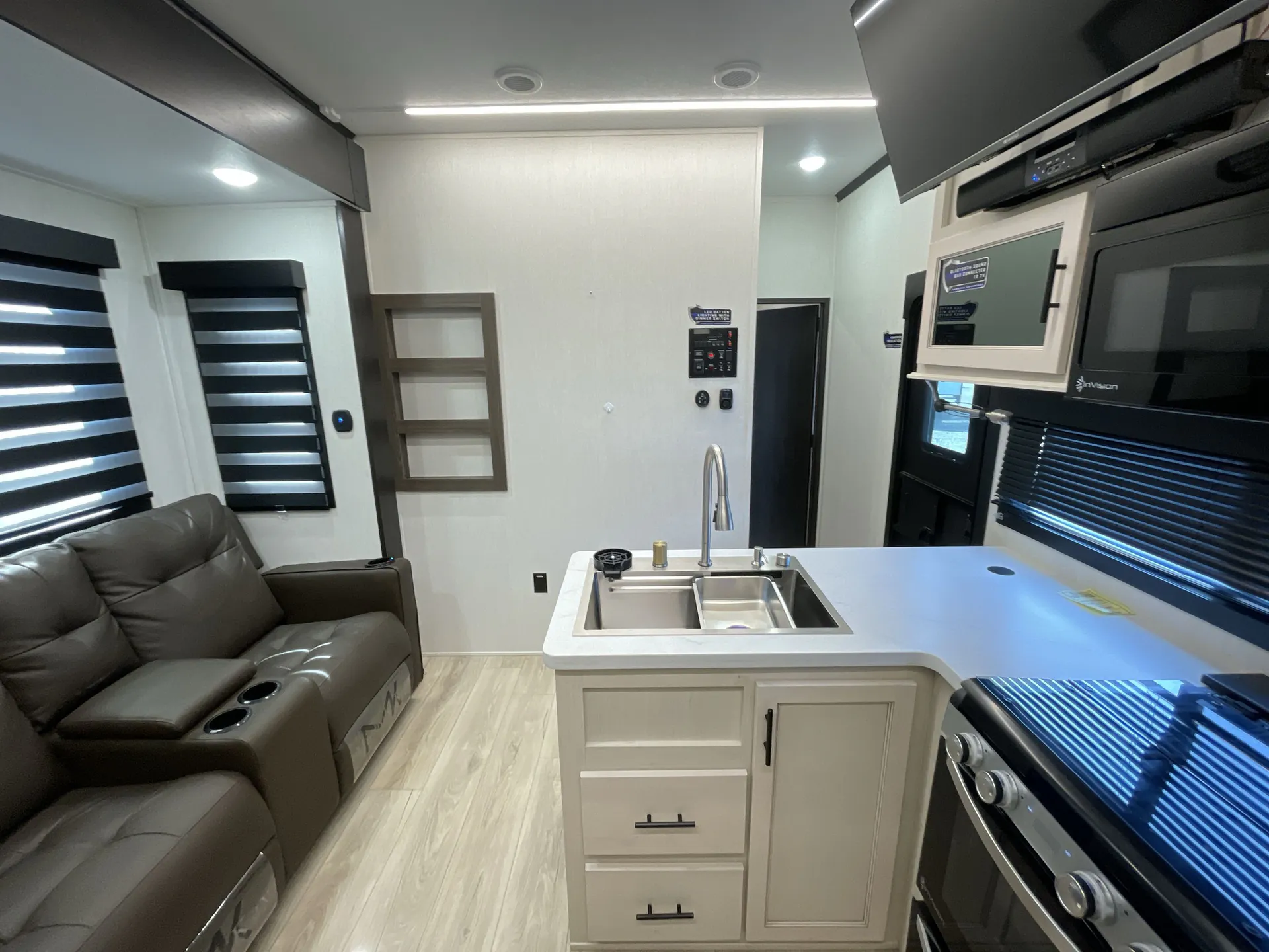 2025 Forest River Vengeance Rogue Armored 32L132 — living area main