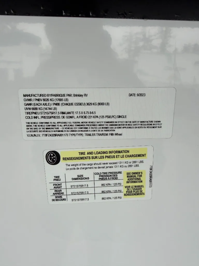 2024 Brinkley Model Z 3610, Photos photo 31