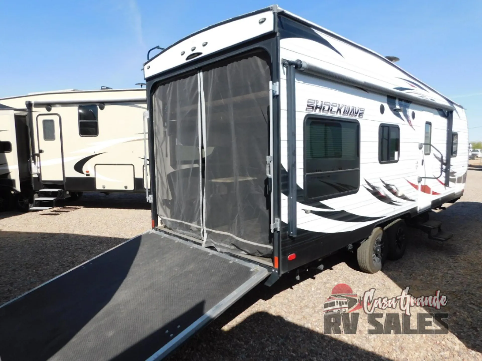 2018 Forest River Shockwave 21RQMX - Photo 4