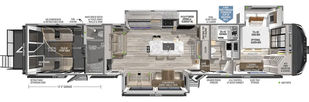 2026 Brinkley Model G 4100 floor plan