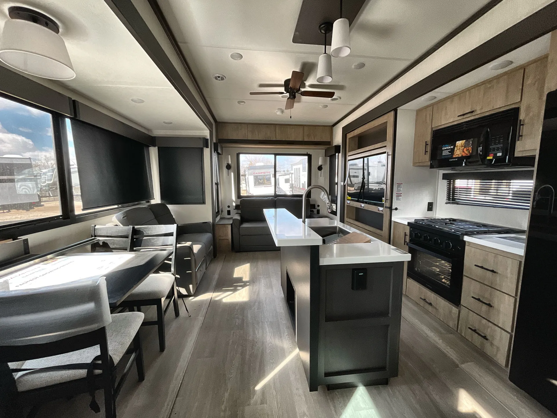 2026 Forest River Campsite Elite 32BAM — living area main
