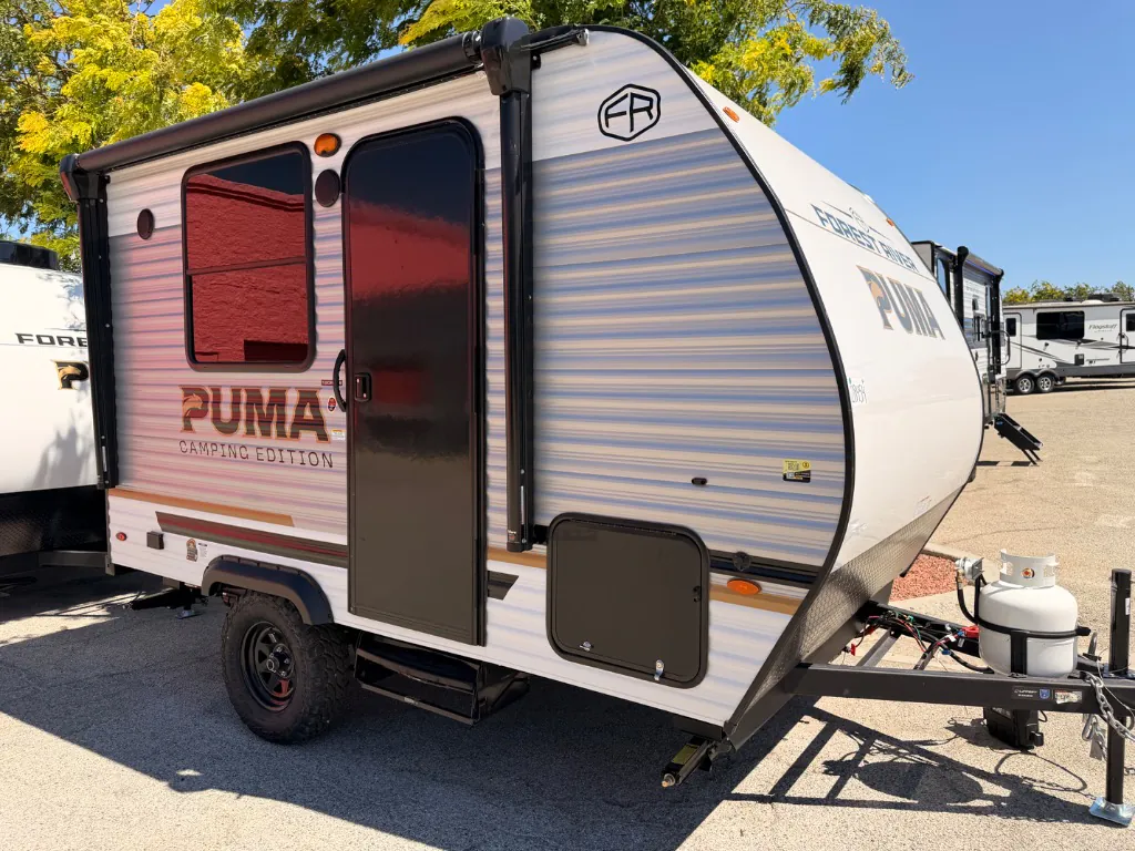 2027 Forest River Puma Camping Edition 120RKCE - Photo 3
