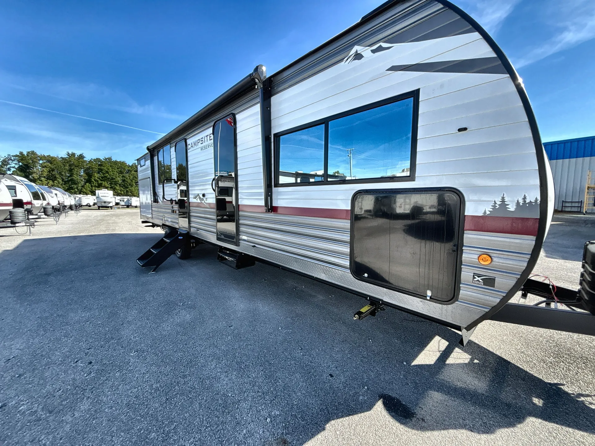 2027 Forest River Campsite Reserve 29TJ — campside
