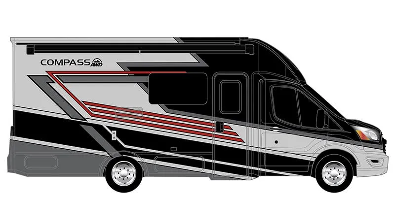 Thor Motor Coach Compass 23TE exterior