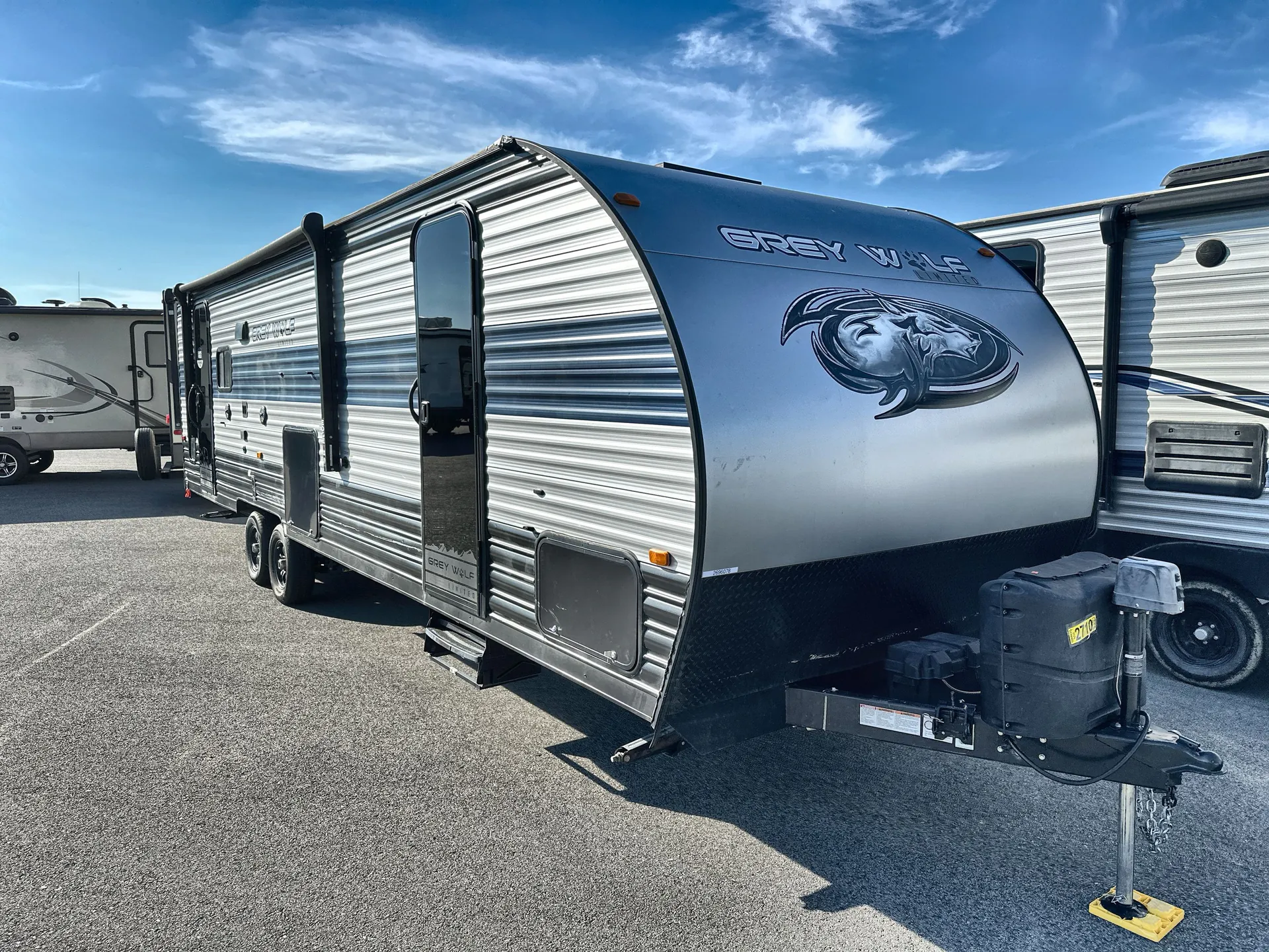 2022 Forest River Cherokee Grey Wolf 26MK dealer photo 1 from Camping World