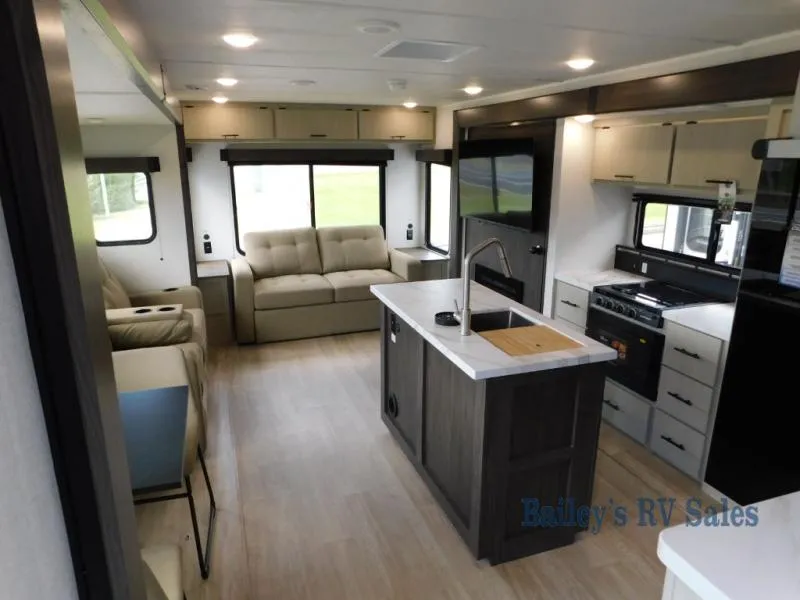 2027 Forest River RV Alpha Wolf 28RLX - Photo 4