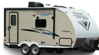 Coachmen Freedom Express Blast 17BLSE exterior
