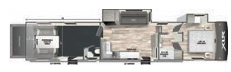 Forest River XLR Boost 36XLRXF16 exterior