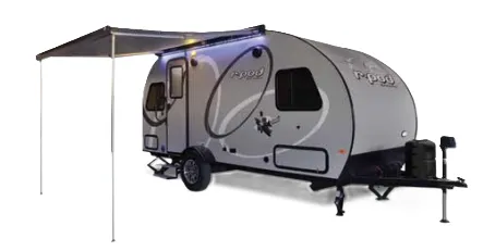 Forest River R-Pod RP-180 exterior