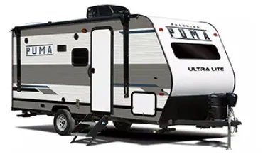 Palomino Puma Ultra Lite 20RLX exterior