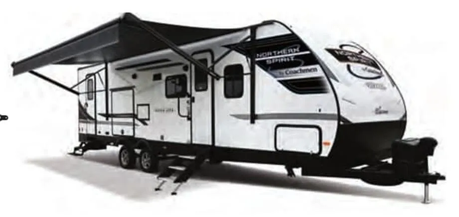 Coachmen Northern Spirit 3379BH exterior