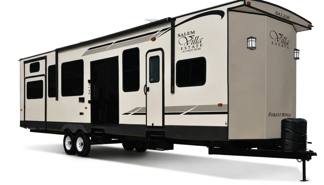 Forest River Salem Villa Estate 394FKDS exterior
