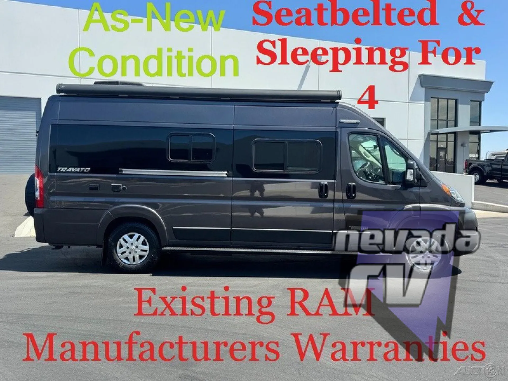 2023 Winnebago Travato 59G