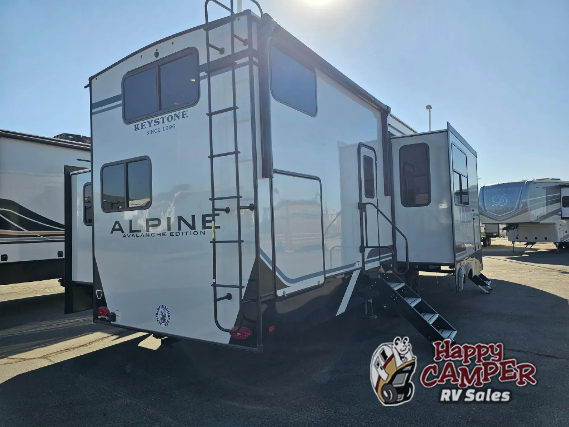 2026 Keystone Alpine Avalanche Edition 380LT dealer photo 9 from Happy Camper RV Sales