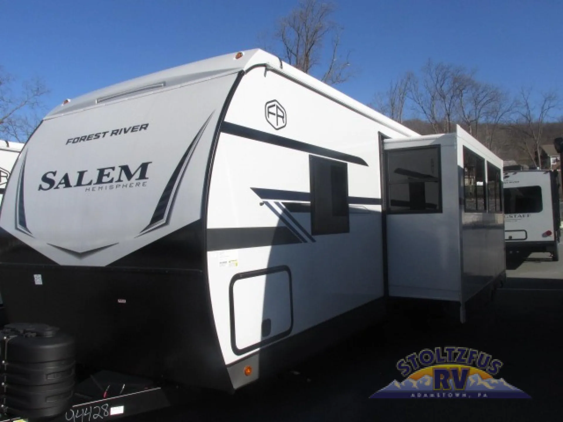 2026 Forest River RV Salem Hemisphere Hyper-Lyte 25BHHL - Photo 3