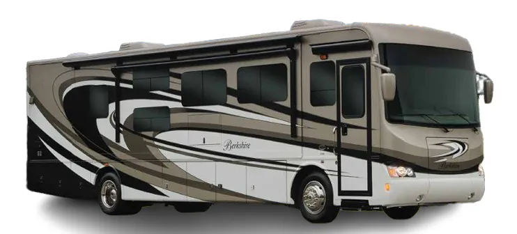 Forest River Berkshire 34QS exterior