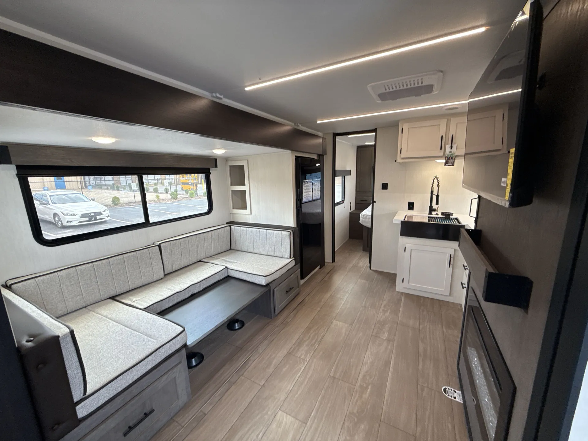 2026 Forest River Alpha Wolf 24TRUNK — living area main