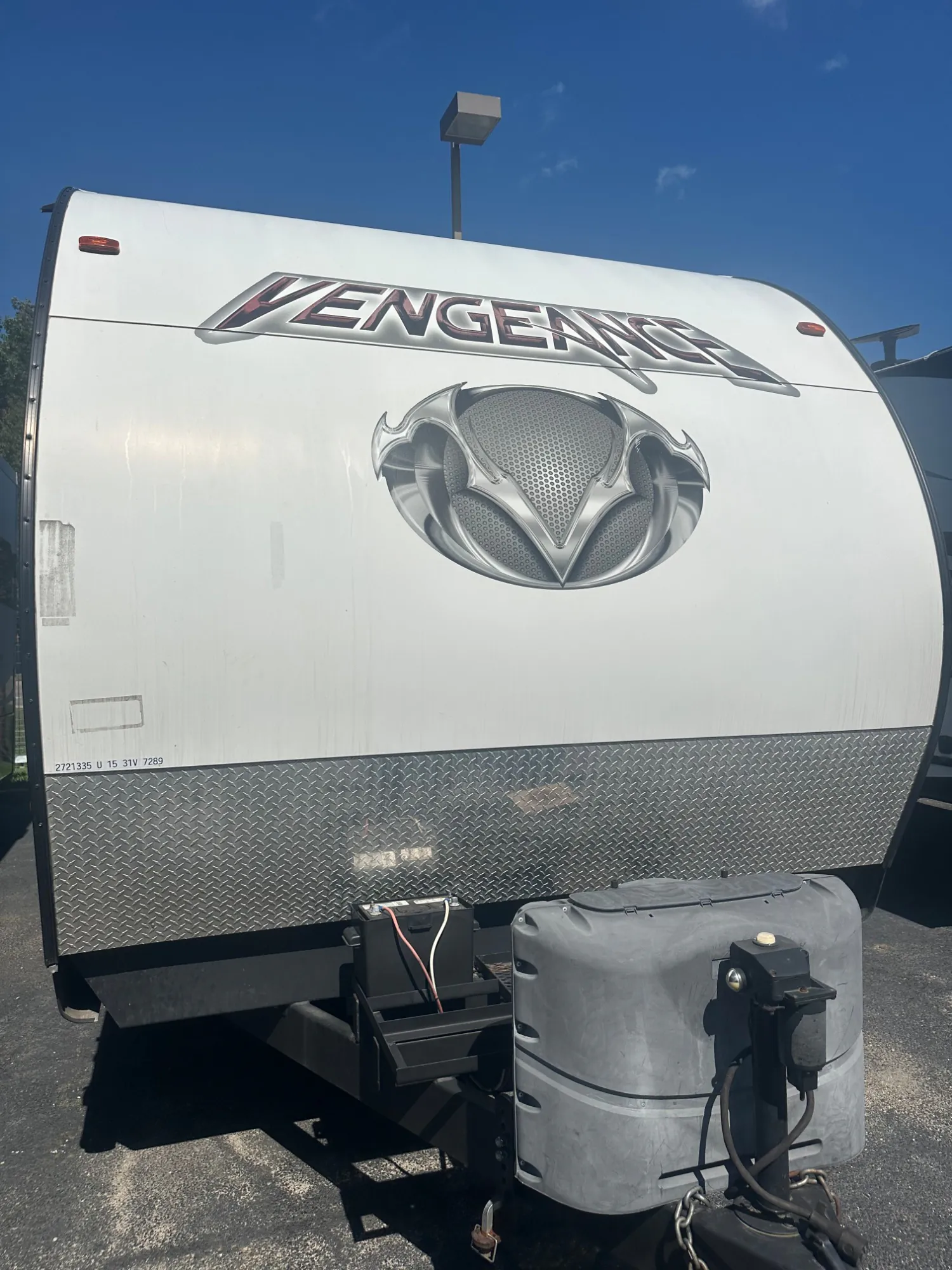2015 Forest River Vengeance 377V - Photo 2