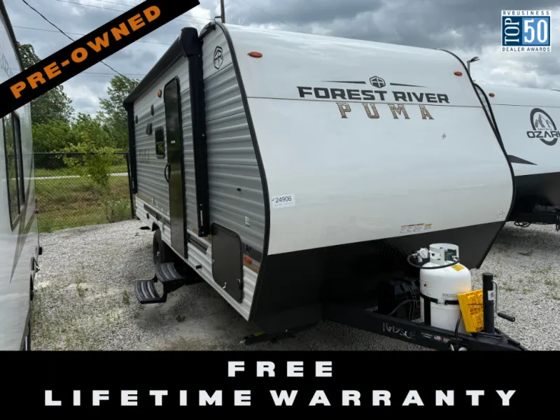2026 Forest River Puma Camping Edition 16DSCE - Photo 2