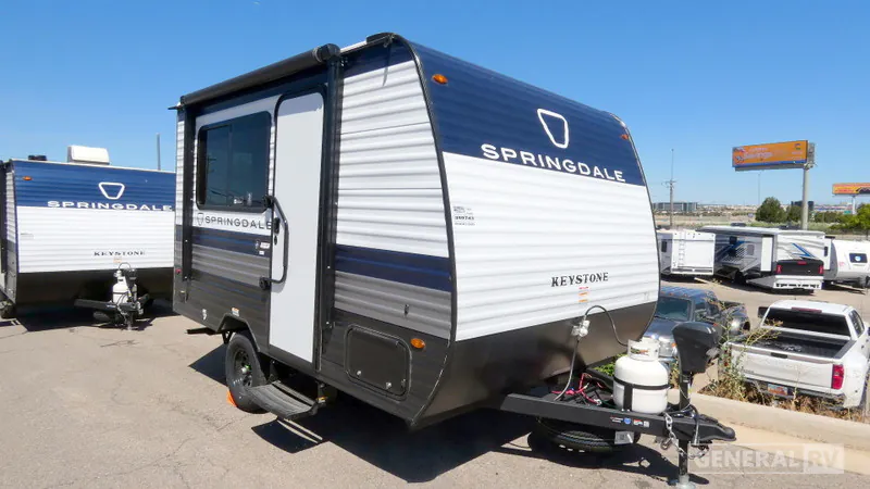 2027 Keystone Springdale Mini 1200BT - Photo 2