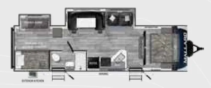 Heartland Mallard IDM32 floor plan