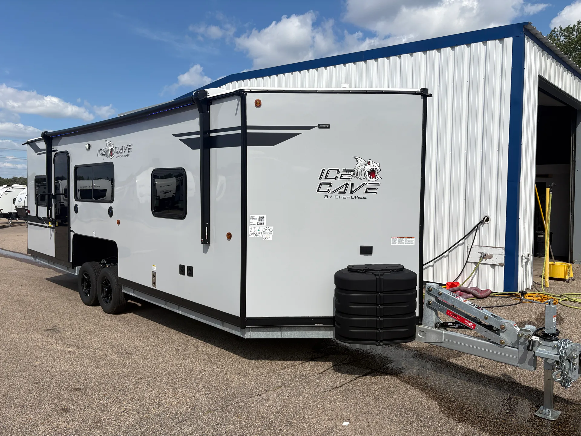 2027 Forest River Cherokee Grey Wolf 21GP