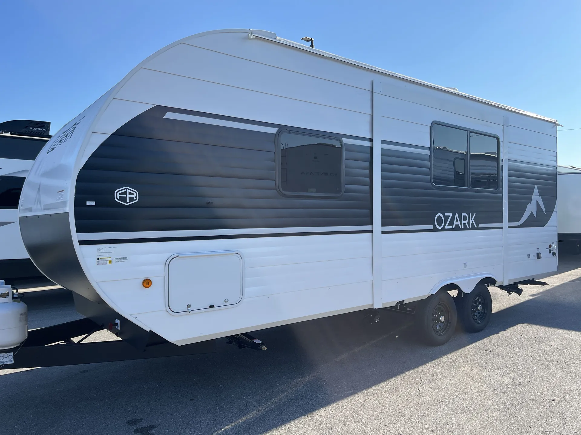 2026 Forest River Ozark 2430RBK — off campside