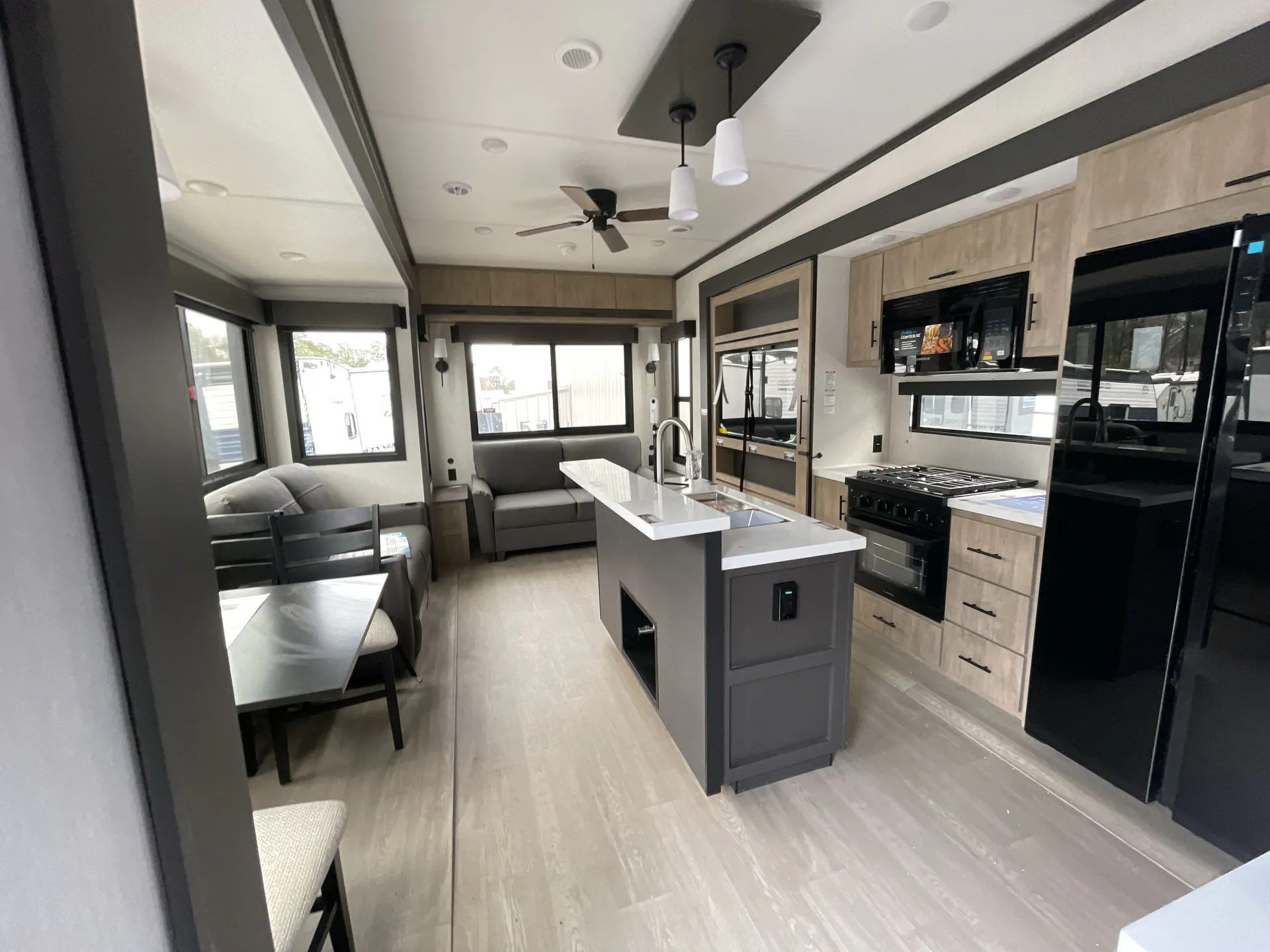 2026 Forest River Campsite Elite 32BAM — living area main