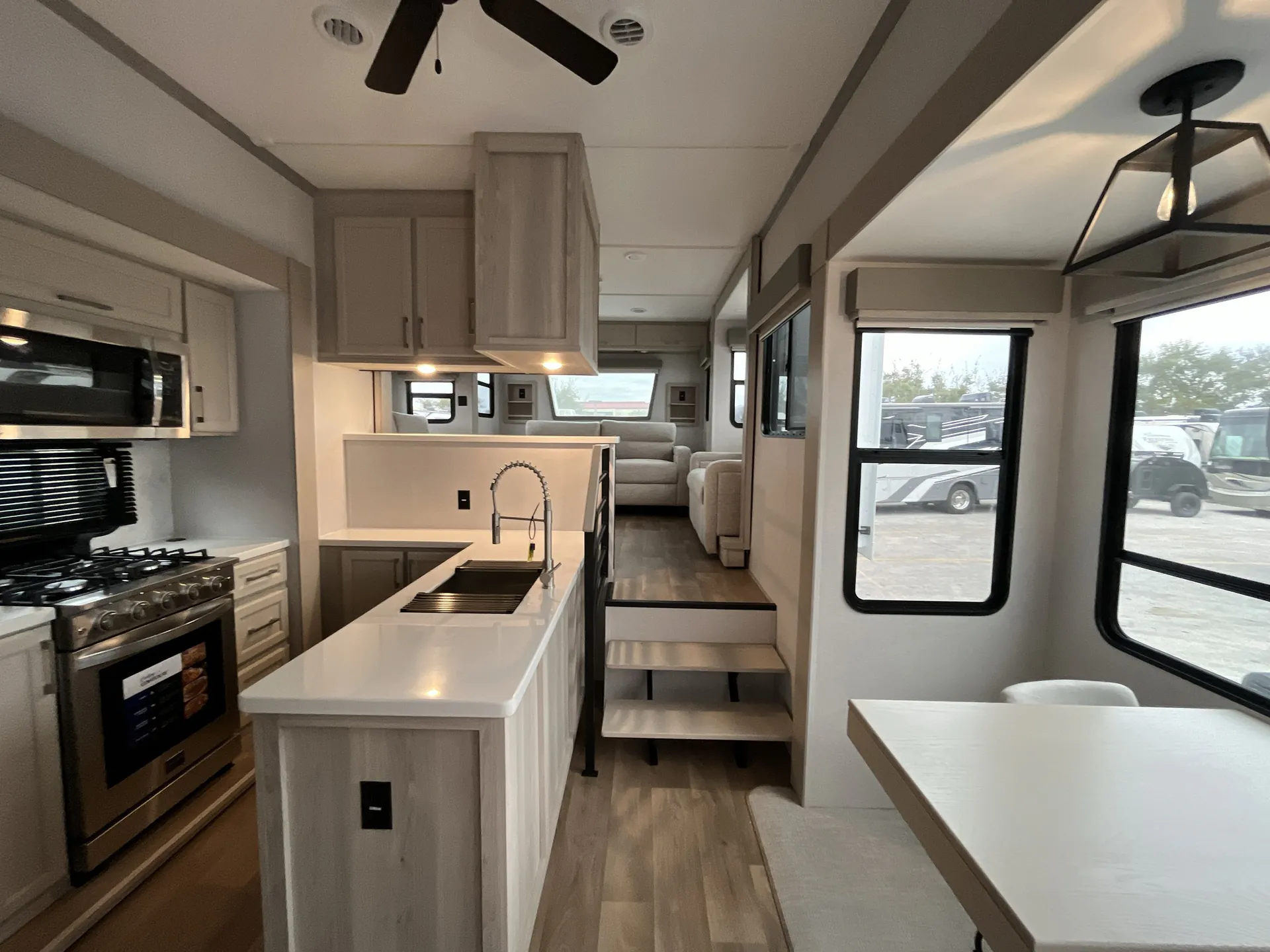 2026 Forest River Puma Mesa 389FLH — living area main