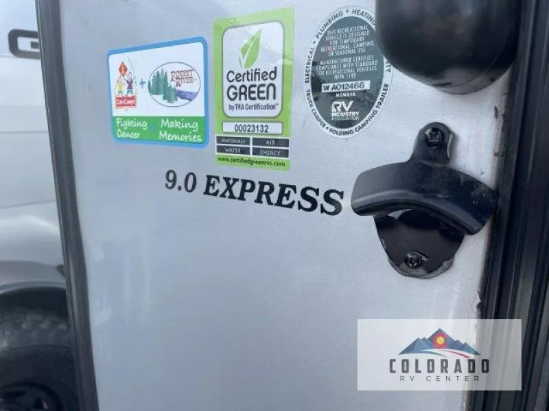 2023 Coachmen RV Viking Camping Trailer New    9.0 Express - Photo 4