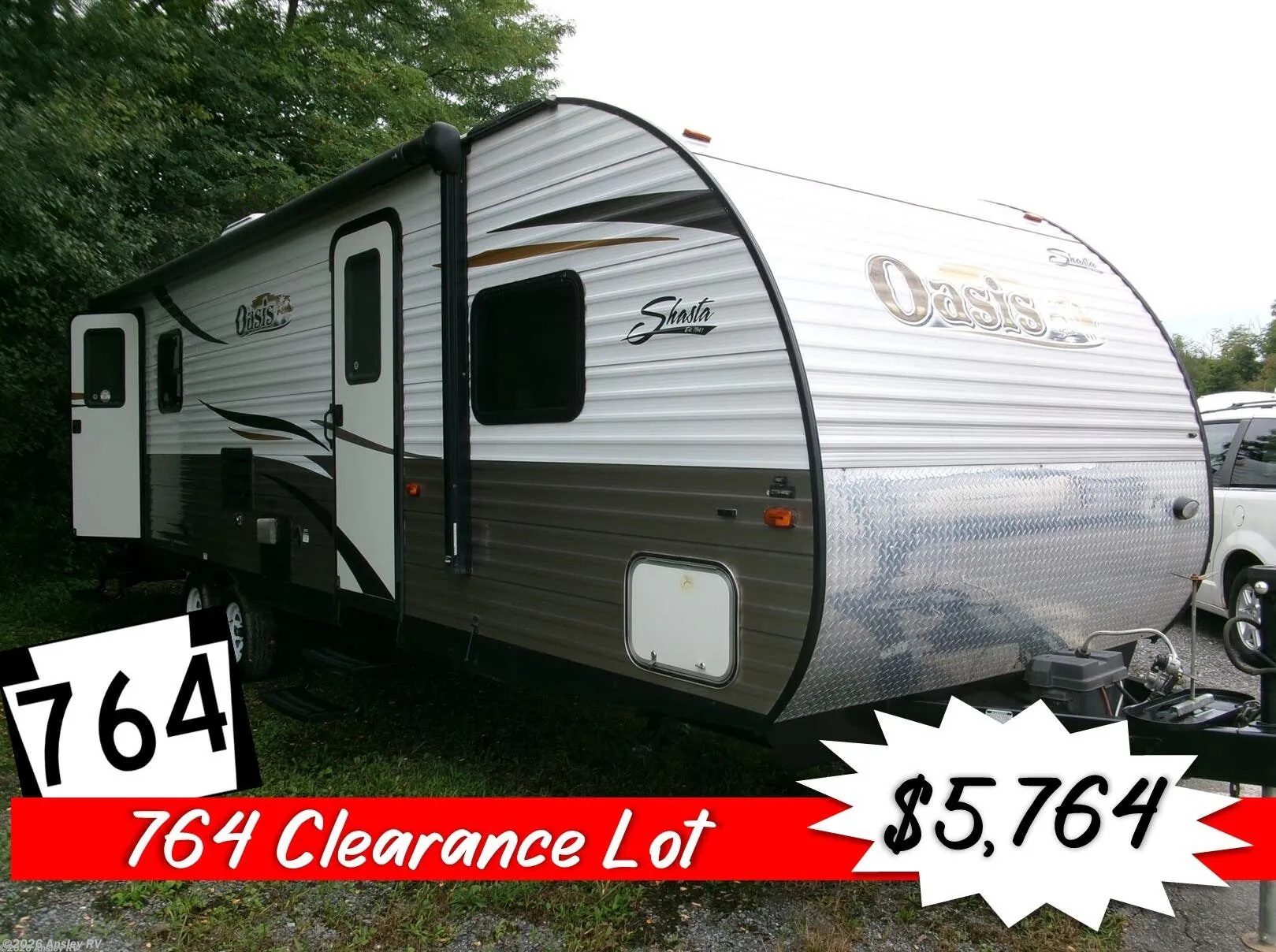 2013 Shasta Oasis 26DB - Photo 2