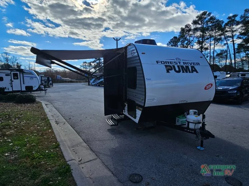 2026 Forest River Puma Camping Edition 121RKCE - Photo 2