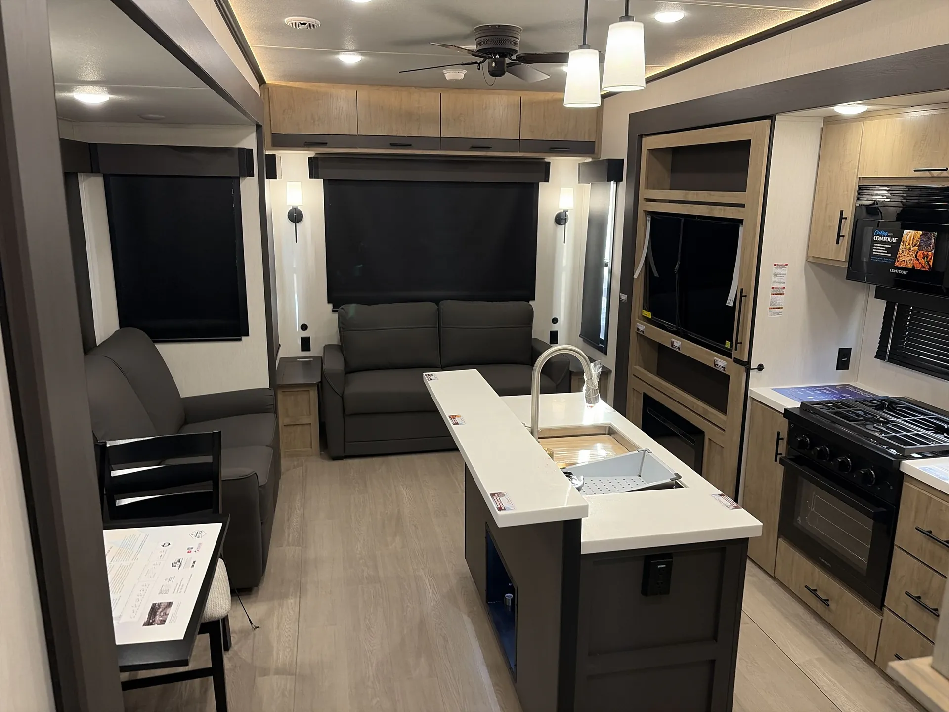 2026 Forest River Campsite Elite 32BAM — living area main