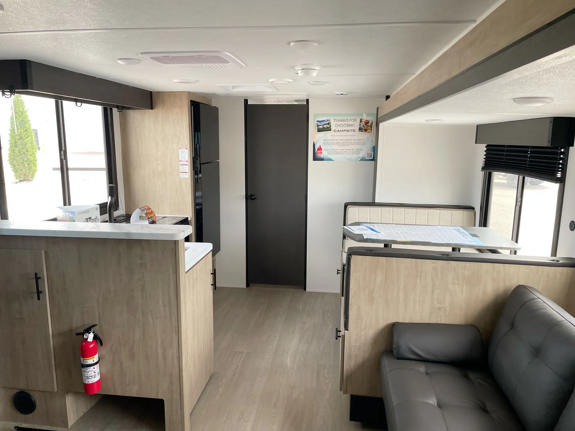 2027 Forest River Campsite Reserve 29TJ — living area main