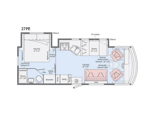 2018 Winnebago Sunstar 27P, Photos photo 2