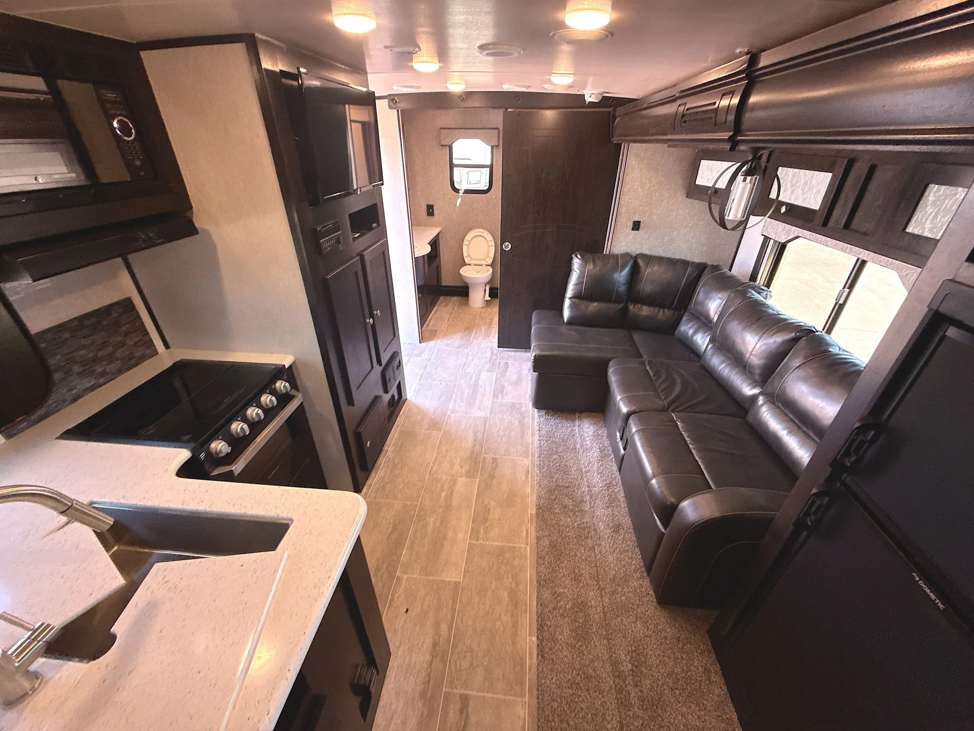 2020 Heartland North Trail 22CRB — living area main
